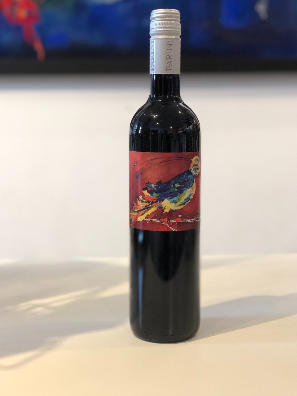 erger maken Trojaanse paard constant Rode wijn (fles handgesigneerd Ursula Aubri) – Cadre