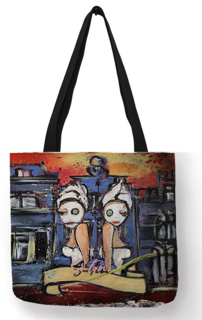 Punch Needle Tote Bag and Pouch – Shogo Zen Art